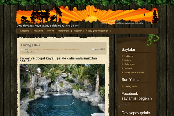 yapayselale theme websites examples