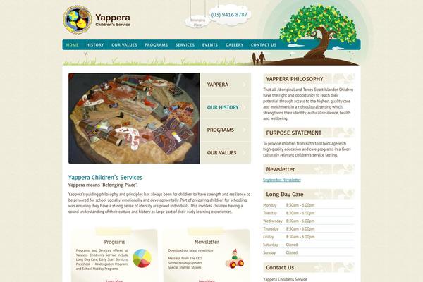 Child_care_new theme site design template sample