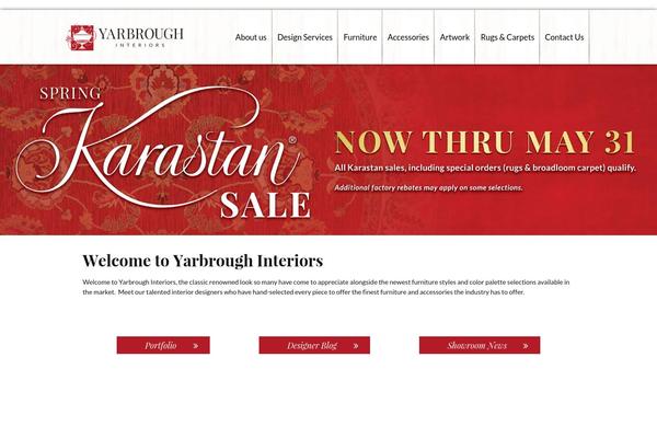 yarbroughinteriors.com site used Yarbrough