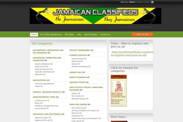 yardiclassifieds.com site used ClassiPress