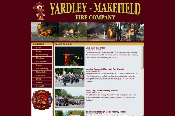 yardleymakefieldfire.com site used Ymfc