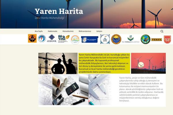 Twenty Thirteen theme site design template sample