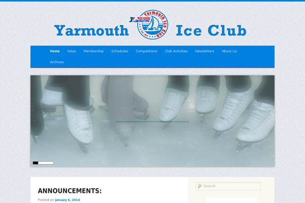 yarmouthiceclub.org site used Yic