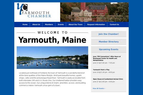 yarmouthmaine.org site used Ycoc17