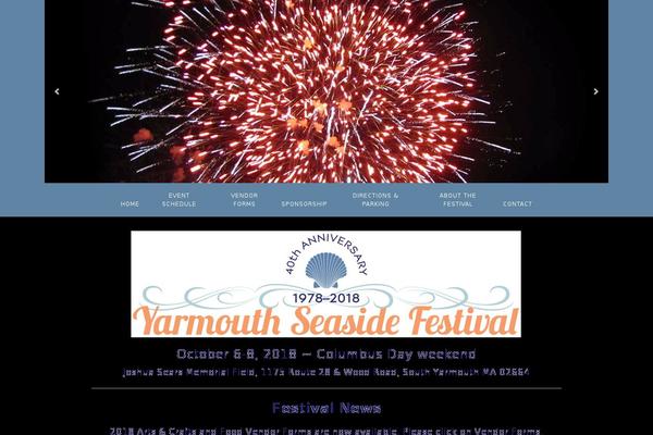 yarmouthseasidefestival.com site used Yarmouth-seaside-fest