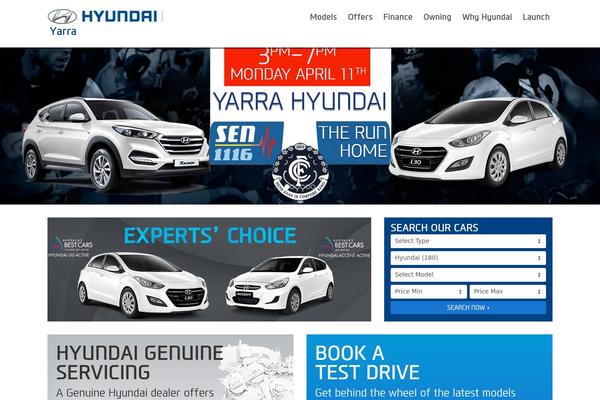 hyundai1 theme websites examples