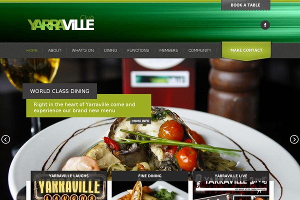 yarravilleclub.com site used Nightery