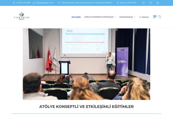 Jevelin theme site design template sample