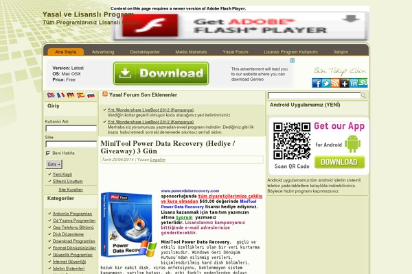 Site using WP to Twitter plugin