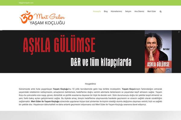 Avada theme site design template sample