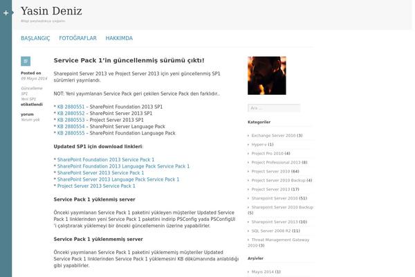 Site using Ie-sitemode plugin
