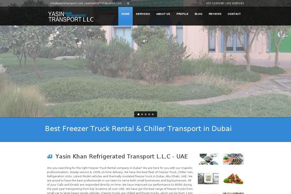 yasintransport.com site used Tour Package