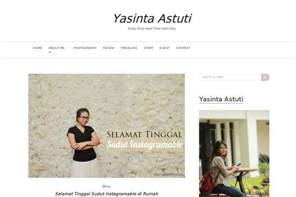 yasinyasintha.com site used Crimson-rose