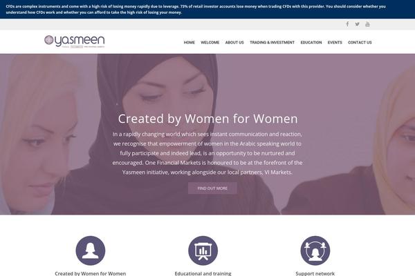 Specular theme site design template sample