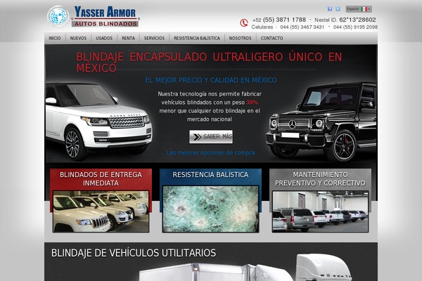 yasserarmor.com site used Yasserarmor