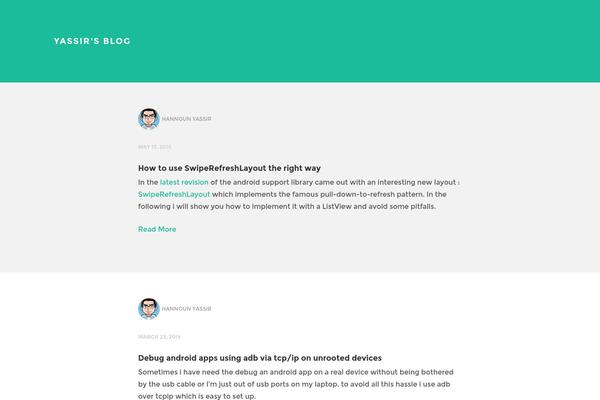 Bootstrap theme site design template sample
