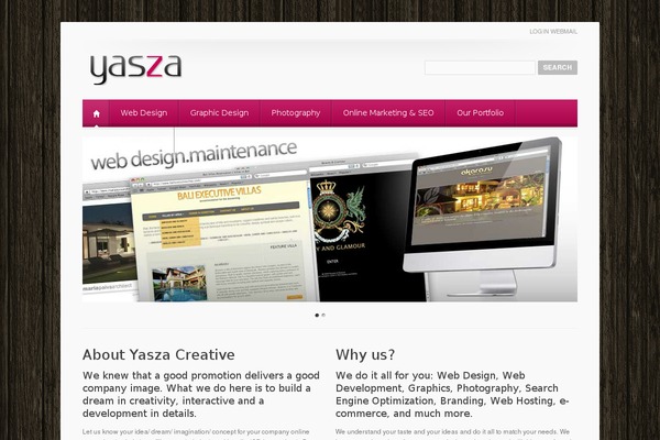 yasza.com site used Yz