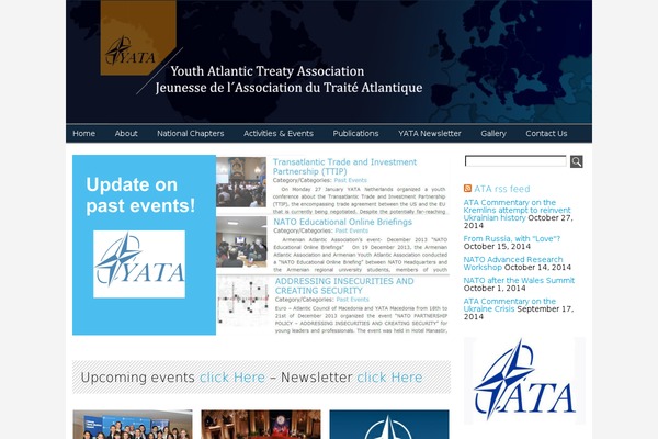 yata-international.org site used Yata_wp-theme_bas_summer-2013
