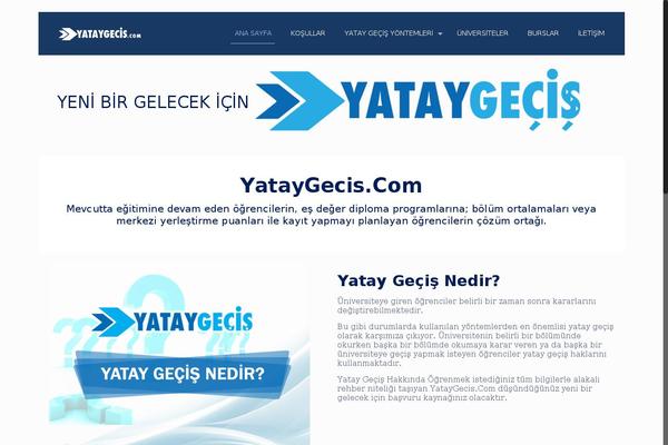 yataygecis.com site used Webportal v2