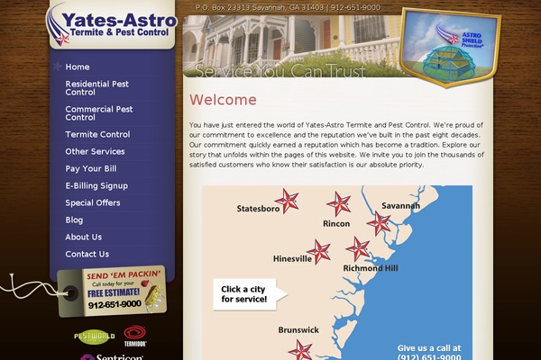 yates-astro.com site used Yates-astro-redesign