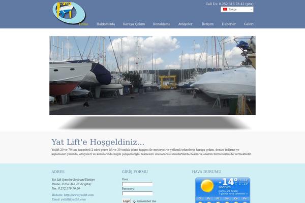 uDesign theme site design template sample