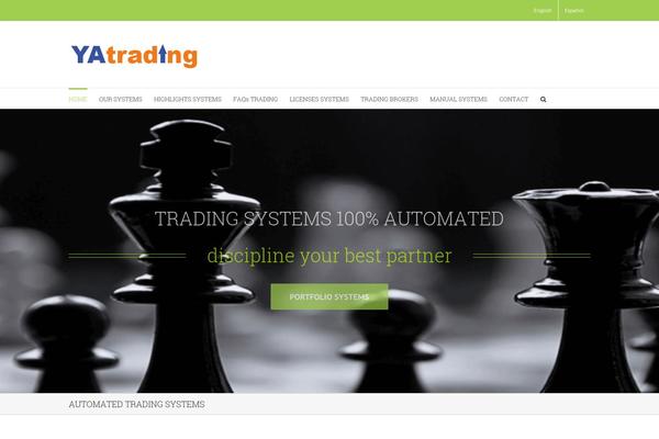 Avada theme site design template sample