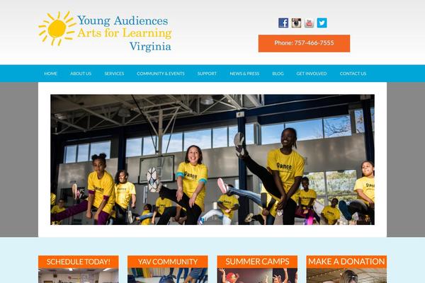 yav.org site used Outreach Pro