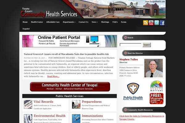 yavapaihealth.com site used Yavapai-health