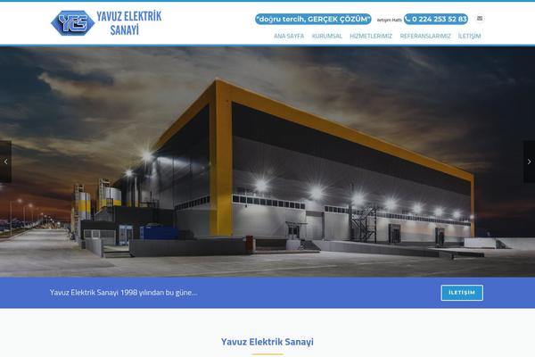 yavuzelektrik.com site used Yavyz_elektrik