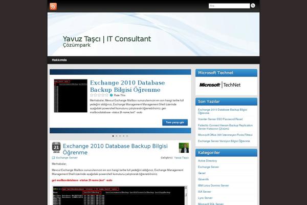 Graphene theme site design template sample