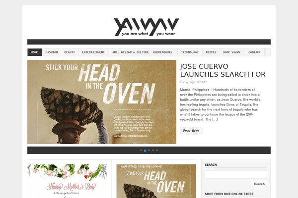 yawyw.com site used Yawyw