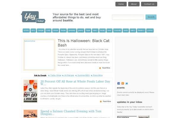 Site using Simple Calendar - Google Calendar Plugin plugin