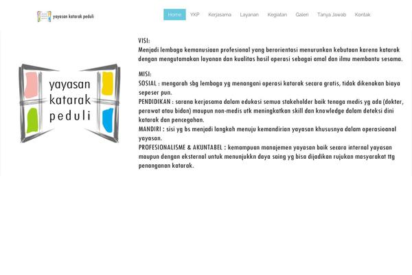 yayasankatarakpeduli.com site used Inspiry-medicalpress