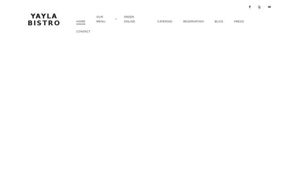 ROSA theme site design template sample