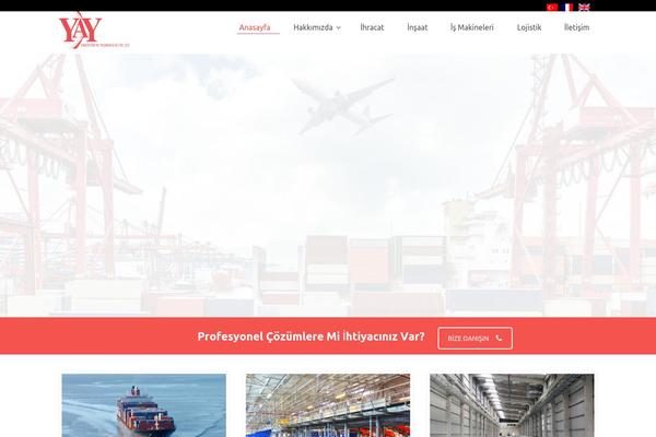 Tm-builder theme site design template sample