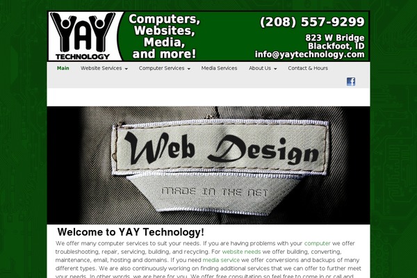 Weaver II pro theme site design template sample