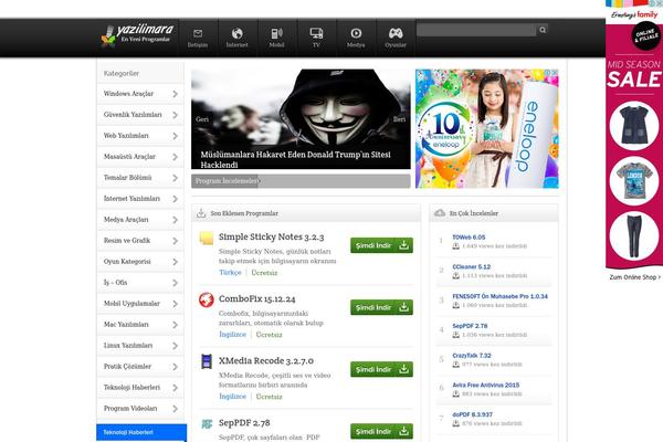 yazilimara.com site used Proloji