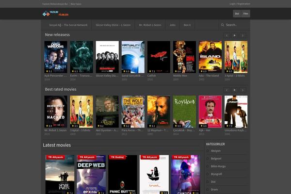 trfilmizle.gen.tr WordPress theme, websites list used trfilmizle.gen.tr theme trfilmizle.gen.tr theme websites examples