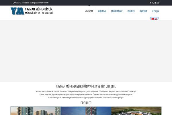 BeTheme theme site design template sample