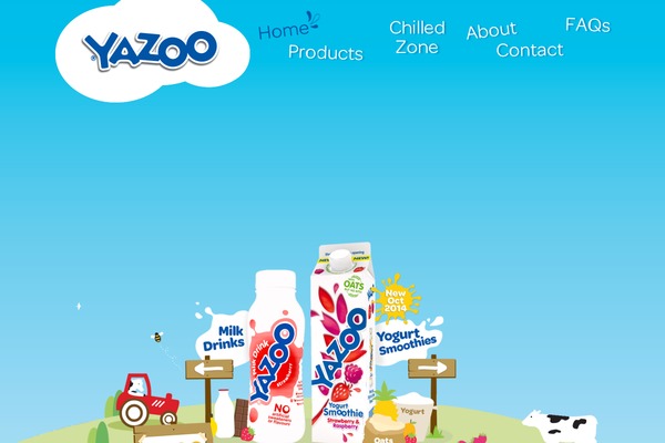 yazoo.co.uk site used Yazoo