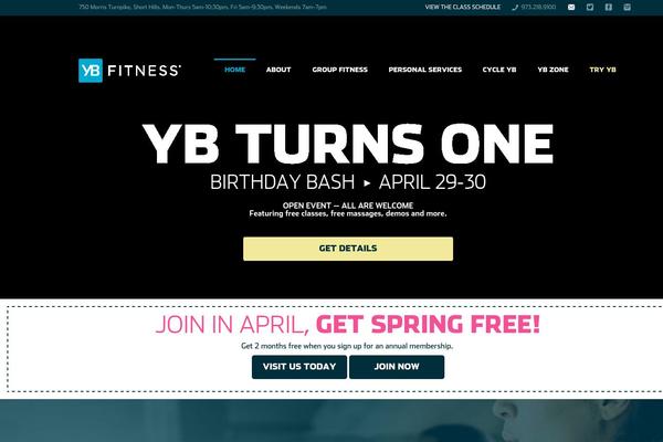 ybfitness.com site used Yb