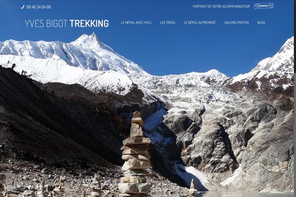 Site using Revolution Slider plugin