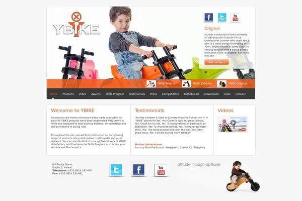 ybike WordPress theme, websites list used ybike theme ybike theme websites examples