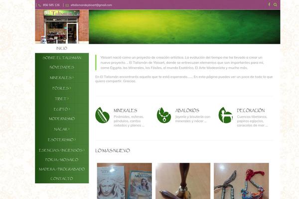 Vertikal theme site design template sample