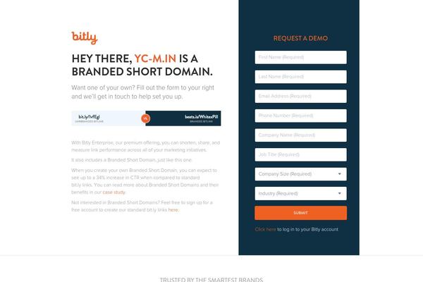 Yc theme site design template sample