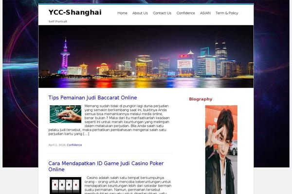 yccshanghai.com site used Clean Word