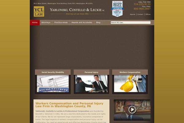 ycllawfirm.com site used Ycllaw