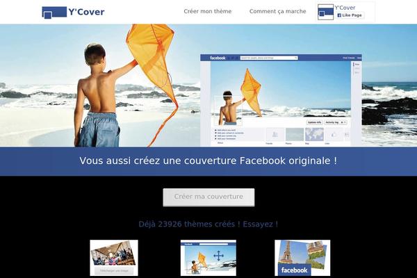 ycover.fr site used Cover