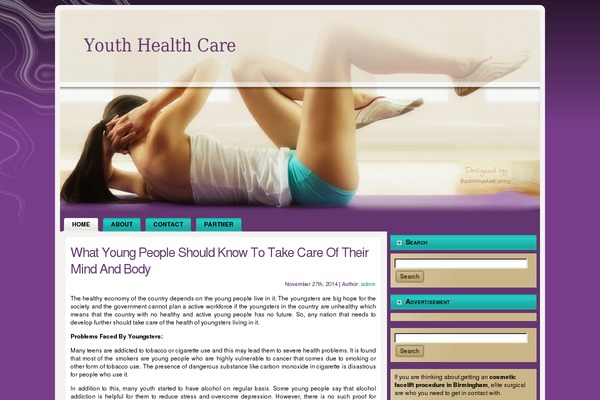 ycpifu.com site used Fitness_wp_blog