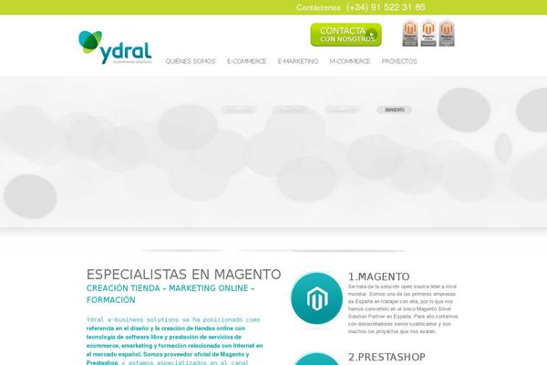 ydral.com site used Ydral2017